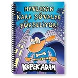 Mercan Terlik Çanta Köpek Adam Çizgili Defter-3 Havlayan Kara Şövalye Yükseliyor ! - 1 Adet