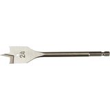 Mercan Terlik Çanta Tomax Yaprak Tip Ahşap Matkap Ucu 18X170MM - Hex Saplı - 001-Renkli