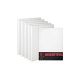 mercan tuval 30x40 Cm 5'li Paket Astarlı Kumaş 30405