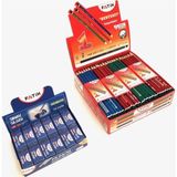 Mercanli Kursun Kalem 144Lu + Fs/24 Sinav Silgisi 24Lu