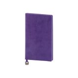 mercanpromosyon Kişiye Özel İsim Yazılı Mor Esnek Defter - Özel Karton Kılıflı Çanta Boy (10x17 cm)