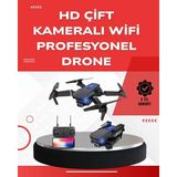 Mercansa 2.4g 4ch Katlanabilir Drone 100 Metre Uçuş Mesafeli