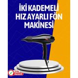 Mercansa 2200W Güçlü Motorlu Ergonomik Fön Makinesi
