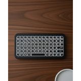 Mercansa Bluetooth 5.2 Destekli Kablosuz Mini Rgb Klavye Ultra Ince