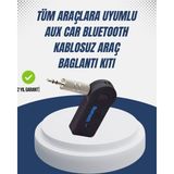 Mercansa Bluetooth Destekli Aux Müzik ve Konuşma Cihazı