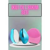 Mercansa Crystal Eraser Epilasyon Aleti ve Titreşimli Yüz Temizleme Masaj Aleti