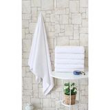 Mercansa Eco Lounge Otel Tipi 70X140 Banyo Havlusu Beyaz