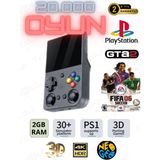Mercansa El Atarisi 3.5 Ultrahd Ekran Gamepad Retro Atari Psp/ps1/neogeo Fıfa Gta 20.000 Games Oyun Konsolu