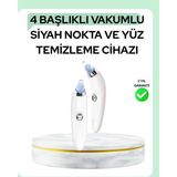 Mercansa Gözenek Açıcı Buhar Etkili Vakumlu Siyah Nokta Temizleyici – Farklı Cilt Tiplerine Uygun