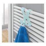 Mercansa Hang It Pratik Kolay Taşımabilir Havlupan 2 Kancalı Banyo Askısı
