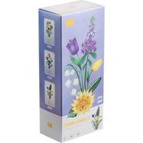 Mercansa LZ1672 Loz Çiçek Blok Seti 534 Parça-Vagon Life