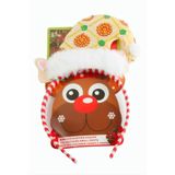 Mercansa Noel Baba Şapkası Yılbaşı Taç 99993