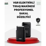 Mercansa Pistonlu ve Örgülü Ağ Başlıklı Kart Tipi Traş Makinesi – Hafif, Güvenli, USB Şarjlı