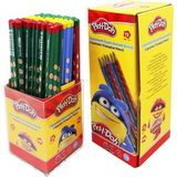 Mercansa Play-Doh Jumbo Oluklu Üçgen Kurşun Kalem