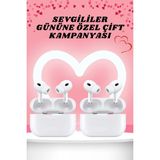 Mercansa Sevgiliye Hediye Çift Kulaklığı Yeni Nesil Pro Kulaklık Sevgililer Gününe Özel Kampanya