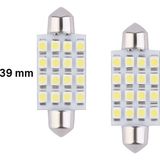 Mercansa Sofit Tavan Plaka Ledi Ultra Parlak 16 LED 39MM - 0,5 W - Altın