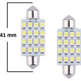 Mercansa Sofit Tavan Plaka Ledi Ultra Parlak 16 LED 41MM - 0,5 W - Altın