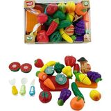 Mercansa URT007-KUTU-3 41 Pcs Kesilebilen Meyve Sebze Manav