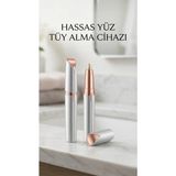 Mercansa Yüz Tüy Alma Epilasyon Aleti, Ergonomik Tasarım ve Hassas Kullanım için İdeal