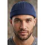mercantoptan %100 Pamuk Retro Takke Cap Docker Yazlık Şapka - Standart - Lacivert