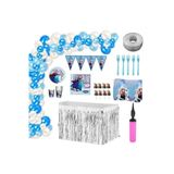mercantoptan Frozen Ve Elsa Elsa Elza Anna Olaf Frozen Lüks Doğum Günü Parti Seti 16 Kişilik