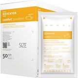Mercator Latex Steril Pudralı Cerrahi Eldiven Size 7 1 Koli 400 Adet