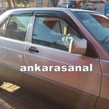 Mercedes 190 E Mügen Cam Rüzgarlığı Tüm Kasalar 4 Lü Takım