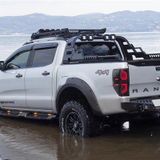 Mercedes 2017-2021 AQM-X10 X-Class Off Road Metal Işıklı Rollbar