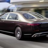 Mercedes 2020+ MAYBACH BODY KIT (W213) (KROM SİS KAPAKLI)