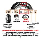 Mercedes 216 14 İnç 4 Adet Jant Kapağı Seti