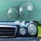Mercedes 96-99 E Serisi W210 Far Camı - Sağ