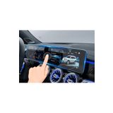 Mercedes A 200 2020-2024 Büyük Bilgi Ekranı Uyumlu MAT Görünüm Ekran Koruyucu Nano Cam MAT