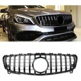 Mercedes A-Class W176 Ön Panjur Parlak Siyah Piano Black GTR Model 2016-2018