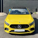 Mercedes A Serisi W177 Gtr Panjur 2018-2022 Arası Uyumlu Siyah