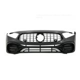 Mercedes A Serisi W177 V177 Uyumlu A45 Amg Ön Tampon + Panjur 2024+