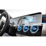 Mercedes A200 Navigasyon Ve Bilgi Ekranı Ve Dijital Gösterge Ekran Nano Koruyucu Film 2022-2023