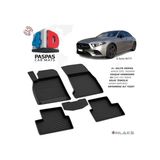 Mercedes A200 W177 Ferrous 4d Havuzlu Kauçuk Paspas 2018 - Siyah