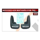 Mercedes Açık Mavi Kavis Uyumlu Araç Paçalık Çamurluk Tozluk
