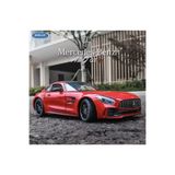 MERCEDES Amg Gt-r 1-24 Die Cast Metal Model Araba Orjinal Lisanslı Kırmızı