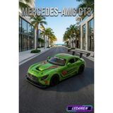 Mercedes-AMG GT3 1/24 Diecast Koleksiyon Maket Model Araba