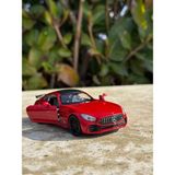 Mercedes Amg Gtr Koleksiyon Metal Araba 12CM Lüks Araba Kırmızı Oyuncak Araba Metal Model Araba Scntoys
