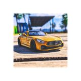 MERCEDES Amg Gtr Koleksiyon Metal Araba 12cm Lüks Araba