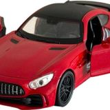 Mercedes Amg Gtr Model Araba 1:36 Ölçek 12cm Metal Diecast