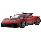 Mercedes-AMG ONE C298 Model Araba, Kırmızı, 1:18 Ölçek, Açılabilir Kapılar, Detaylı İç Mekan,