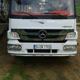 Mercedes Atego Ön Panjur Kromu