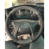 Mercedes Axor 1840 Direksiyon Kılıfı (Gri Siyah)