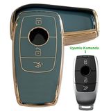 Mercedes B C E Sınıfı C180 C200 Glc Cla Cle Amg Gls Gla Uyumlu Kumanda Anahtar Kılıfı TURKUAZ