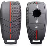Mercedes B C E Sınıfı C180 C200 Glc Cla Cle Amg W205 W213 W222 E200 300 Anahtar Koruma Kılıfı - KARBON