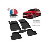 Mercedes B Serisi W246 Ferrous 4d Havuzlu Kauçuk Paspas 2014 - Siyah