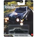 Mercedes-Benz 300 Sel 6.8 Amg Araba Kültür Aracı, Yüksek Kaliteli Oyuncak Araba, 1:64 Ölçeğinde, Real Riders Lastikleri Ve Metal/Metal Gövde Ve Şasi, Jkf20